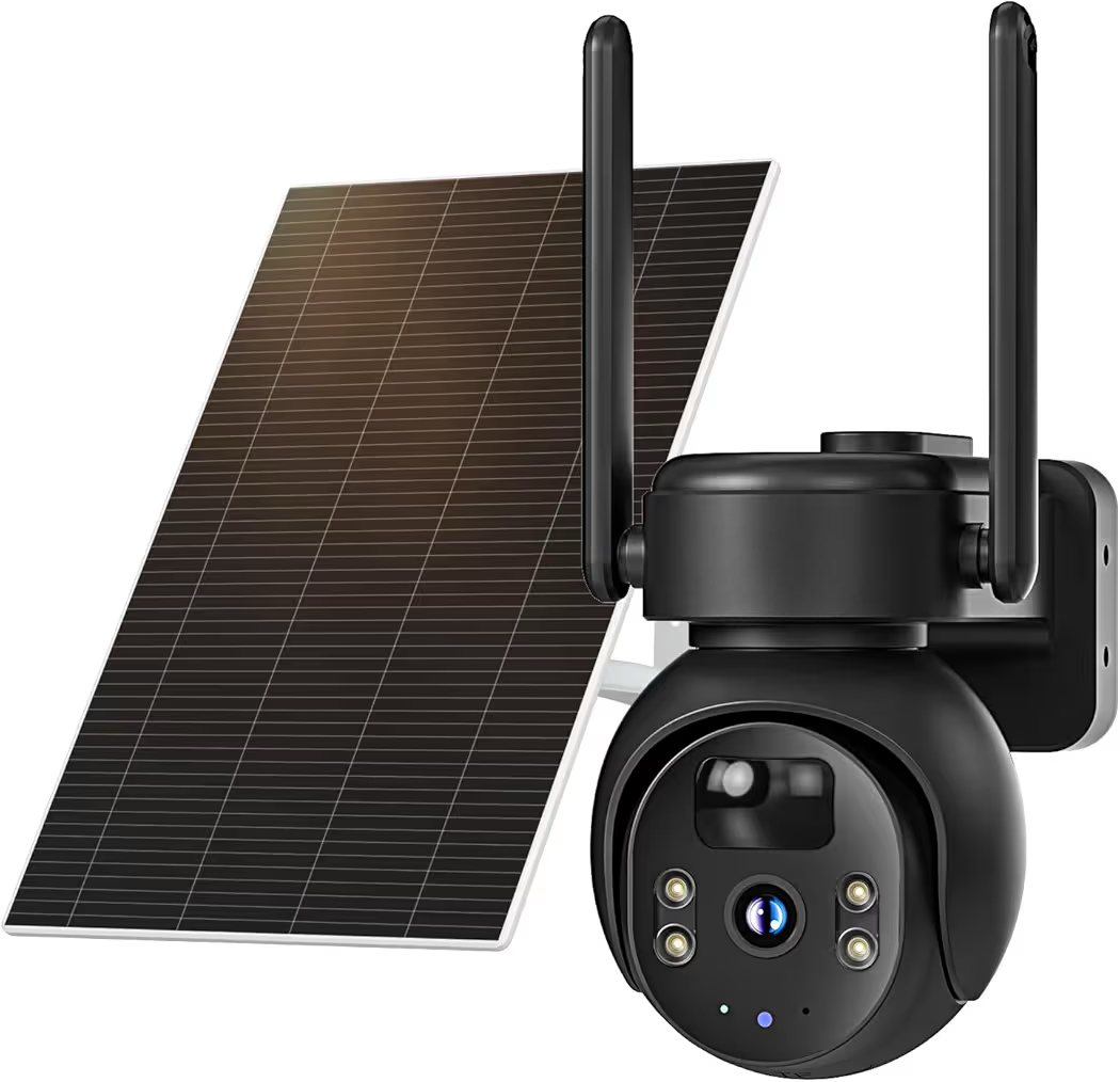 4G Solar PTZ Camera