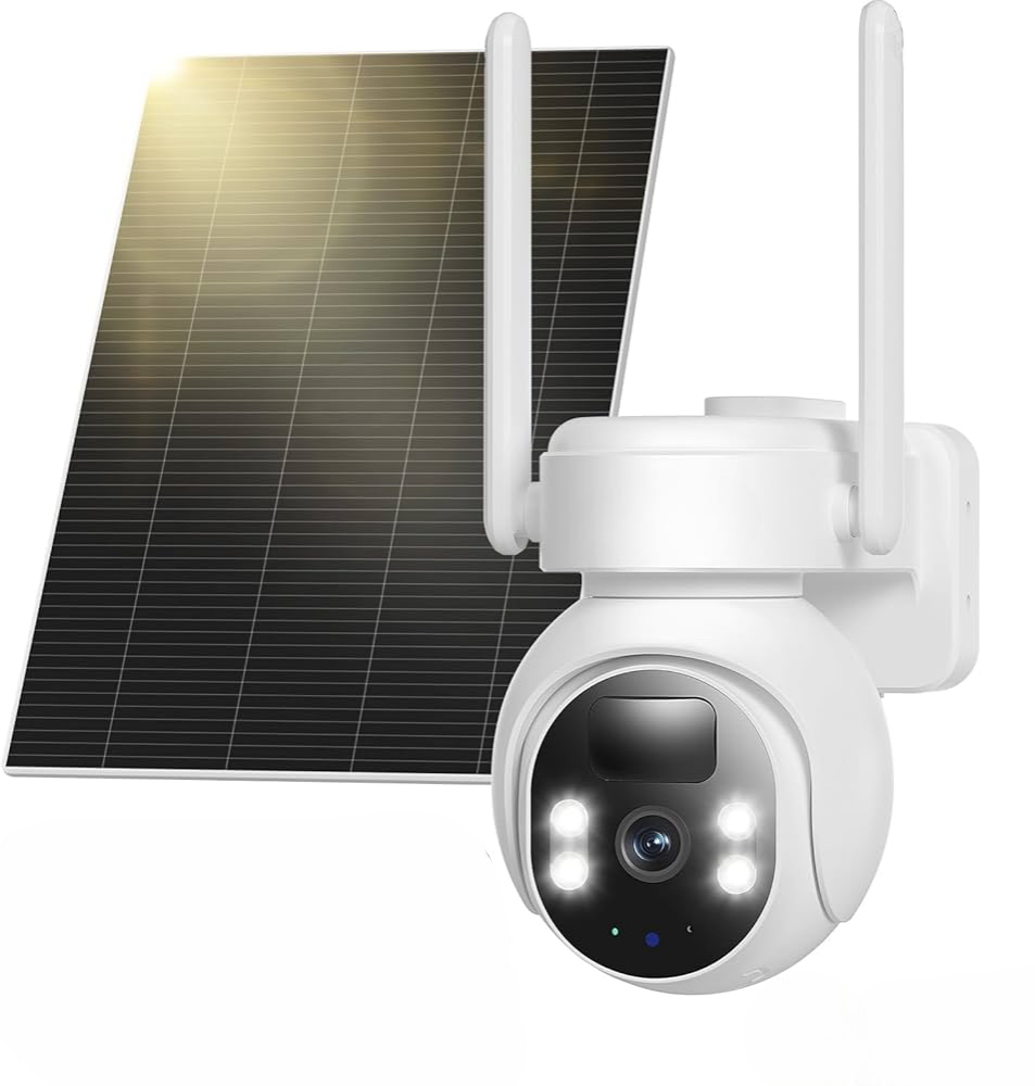 4G Solar PTZ Camera