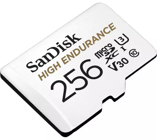 Sandisk Micro SD High Endurance 256GB