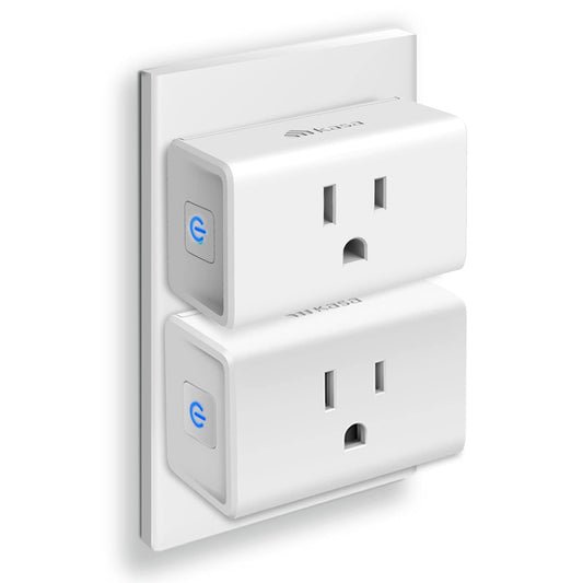 TP-Link/Kasa Smart Plug Ultra Mini 15A, Smart Home Wi-Fi Outlet 2-Pack