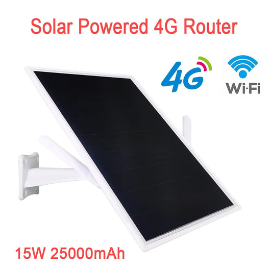 Solar Powered 4G Router