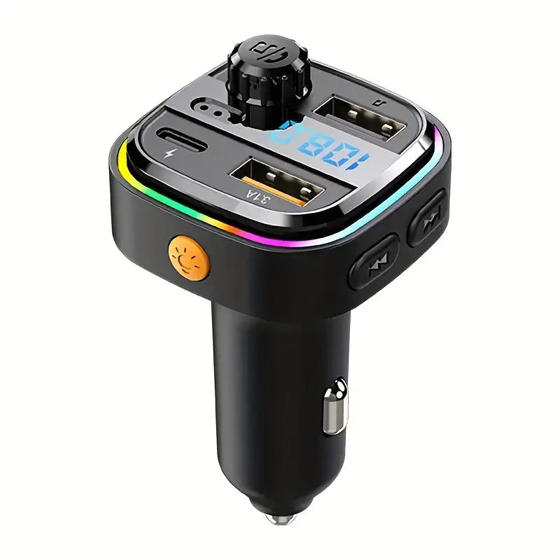 C26 FM Car Charger Transmitter