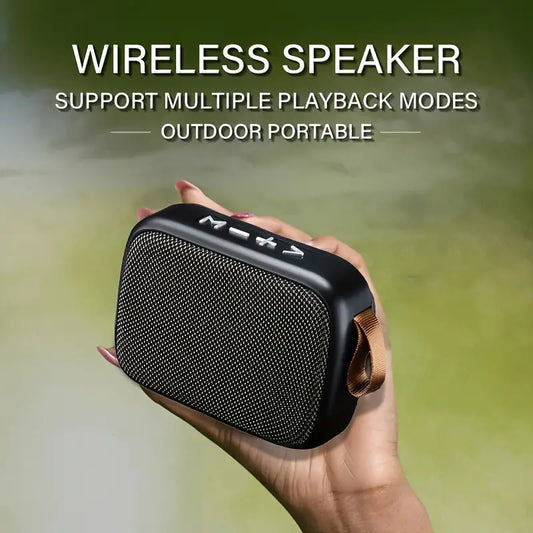 Outdoor Portable Wireless Stereo Speaker